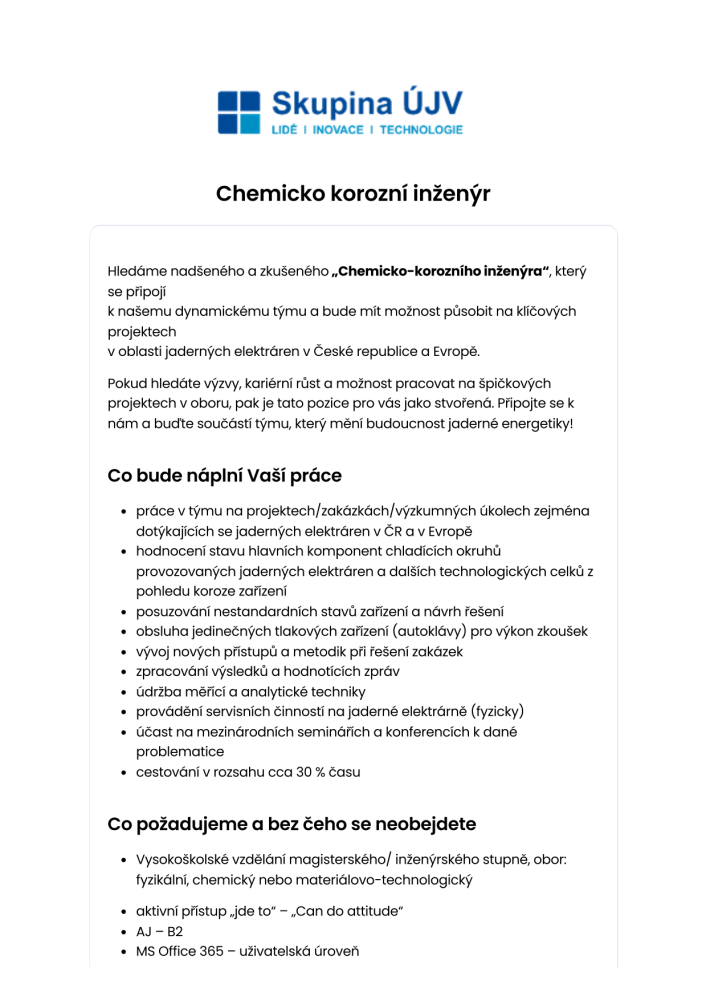  ◳ Chemicko korozní inženýr _ ÚJV Řež, a. s_ Jana Seidlová-1 (png) → (originál)