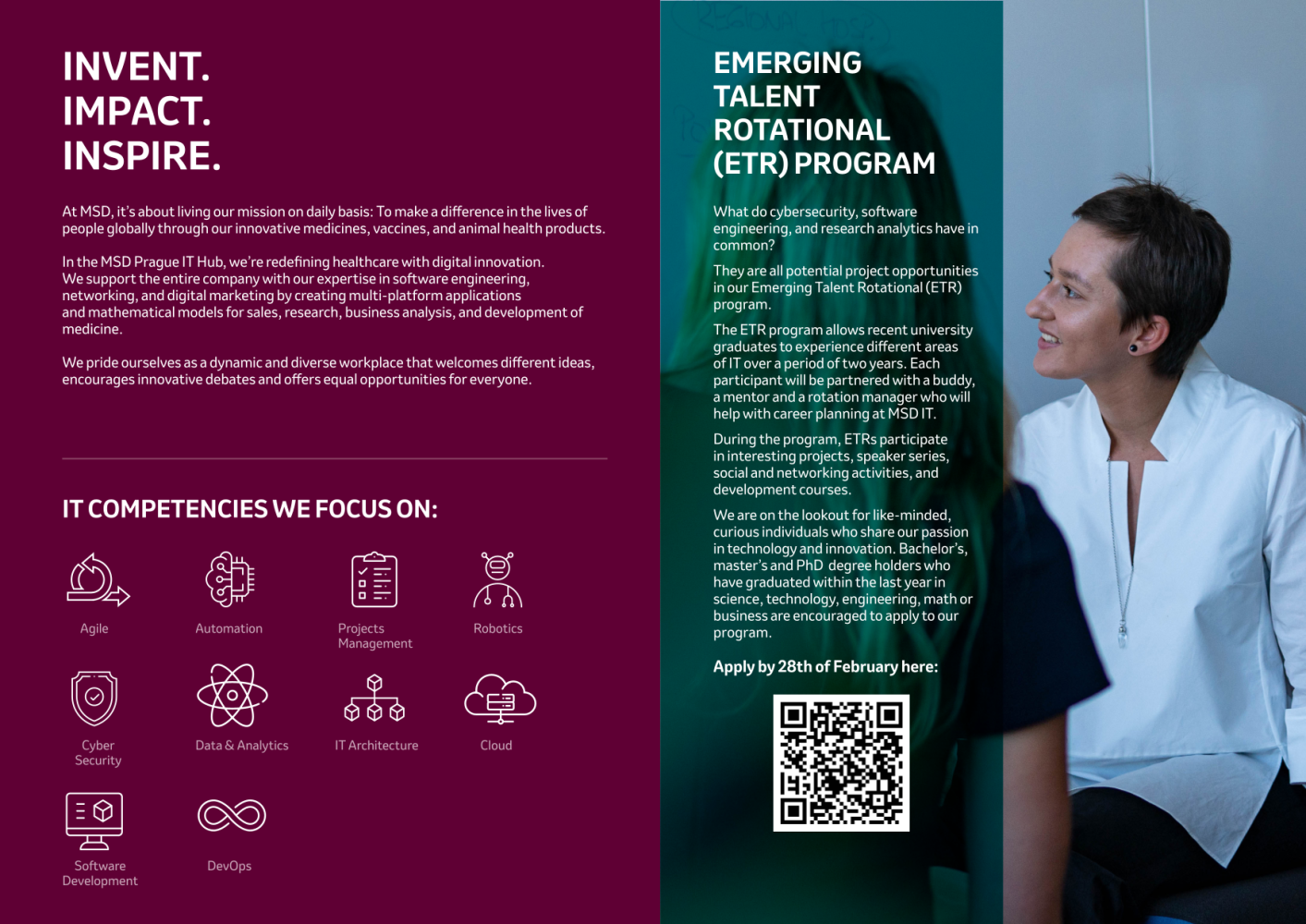  ◳ MSD IT Recruitment A5 Brochure 2025-2 (png) → (originál)